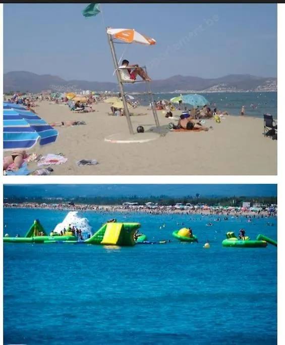 Le Canola Empuriabrava Port - 45M2 - Vue Piscine - Plage Centrale 500M- Parking Prive Gratuit 0*,
